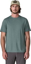 Patagonia Capilene Cool Ultra T-shirt voor heren, blauw