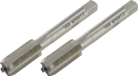 VAR Set of 2 Frame Taps 10x100 mm