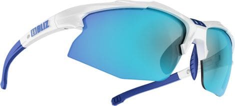 Bliz Hybrid Hydro Lens Sunglasses Smoke Blue / White