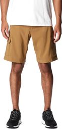 Columbia Silver Ridge Utility Shorts Brown Men's