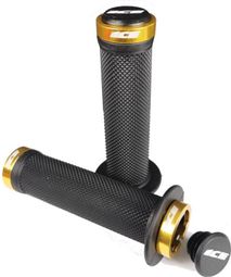 Ice Grips Fury Lock-on Zwart/Goud