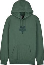 Fox Head Pullover Hoodie Green