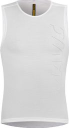 Mavic Hot Ride Mouwloze Basislaag + Wit