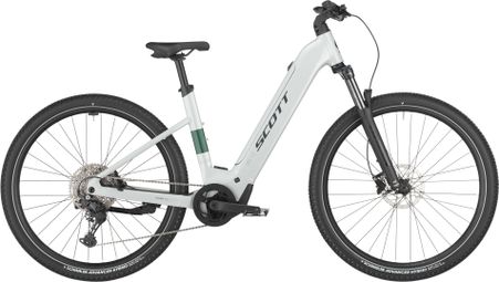 Scott Axis 30 Wave elektrische mountainbike, Shimano 11-speed, 600 Wh Bosch, 85 Nm, 29 inch, grijs, 2025