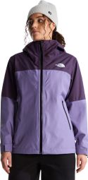 Chaqueta impermeable The North Face Dryvent Zip-In morada para mujer