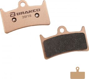 Plaquettes BRAKCO Sintered pour HOPE M4 / V4