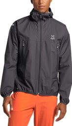 Veste Imperméable Homme Haglöfs L.I.M Proof Noir