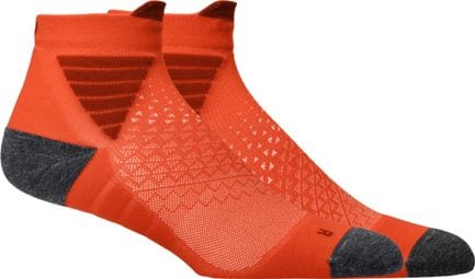 Asics Fujitrail Quarter Orange Socks