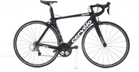 Produit reconditionné · Cervelo S5 Carbone · Noir / Vélo de route / Cervélo | Très bon état