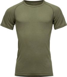 Baselayer Devold Lauparen Merino 190 Khaki Herren