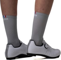 LeBram Ventoux Pair of Socks Pearl Grey