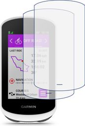 Lot de 2 écrans de protection pour Garmin Edge Explore 2