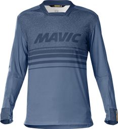 Sam Hill II Blue Mavic Deemax Pro Ltd Long Sleeve Jersey