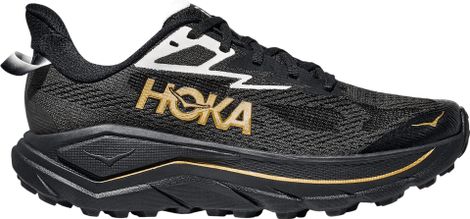 Hoka Challenger 8 Damesschoenen Zwart/Goud