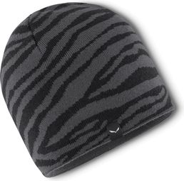 Salewa Sella Merino Crevasse Grey beanie
