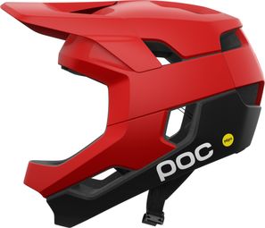 Poc Otocon Race Mips Integrale Helm Rood/Zwart