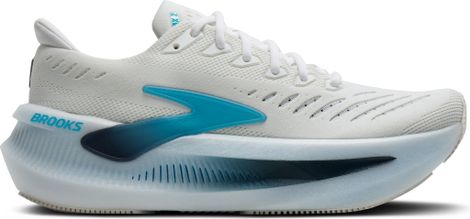 Chaussures Running Brooks Glycerin Max 2 Blanc/Bleu Homme