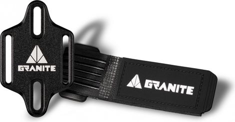 Strap on Screw Granite Design Portaledge Portaborraccia Nero