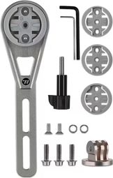 Support d’extension compteur vélo WEST BIKING - Alliage de titane