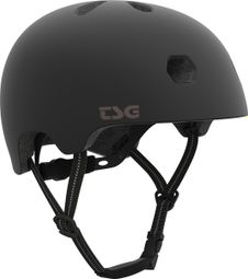 TSG Meta Solid Helmet Bowl Black