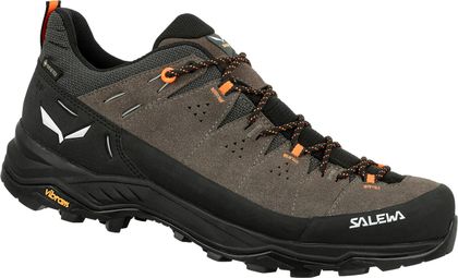 Salewa Alp Trainer 2 Gore-Tex Hiking Shoes Brown/Black