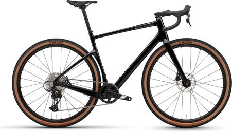Vélo de Gravel Cervélo Áspero Sram Apex XPLR 12V 700 mm Noir