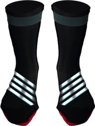 Mako Neoprene Socken Neoprene Schwarz Grau