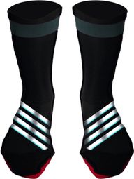 Calcetines de neopreno Mako Negro Gris