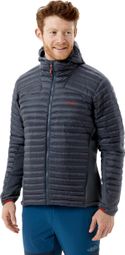 Doudoune Rab Cirrus Flex 2.0 Gris