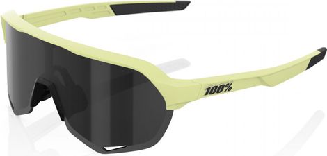 Lunettes 100% S2 Soft Tact Glow - Verre Mirror Noir