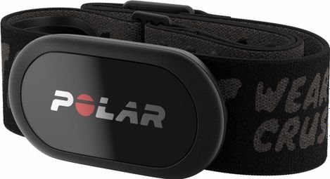 Refurbished product - Polar H10 Black Crush heart rate belt