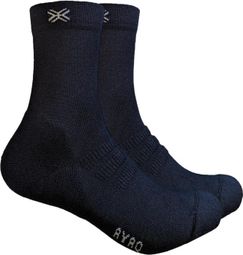 Unisex Ayaq Allos Socks Black