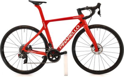 Produit reconditionné · Pinarello Paris Disk AXS 12V · Rouge / Vélo de route | Très bon état