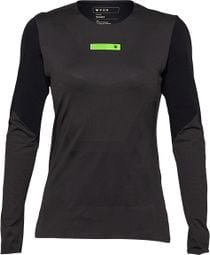 Maglia a maniche lunghe Fox Rawtec donna Nero