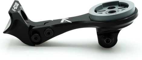 Support de Guidon Déporté K-Edge Gen 7 Madone Mount Combo pour Wahoo Noir