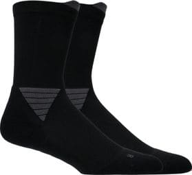 Asics Fujitrail Crew Socks Black