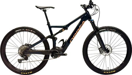 Mountain bike elettrica a doppia sospensione Orbea Rise M20 in carbonio con Shimano SLX 12V, 29