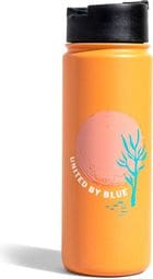 United By Blue Insulated Steel Travel Bottle 18oz RUST 532ml