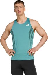 Débardeur adidas Performance Adizero Archive Bleu Homme