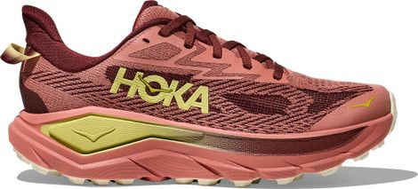 Hoka Challenger 8 Damesschoenen Roze/Geel