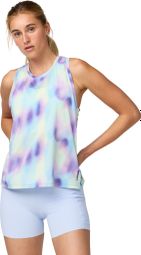 Brooks Dash Printed Tanktop Blau/Violett Damen