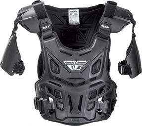 Gilet Protection Fly Racing Revel Roost Off-Road CE Noir