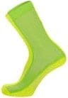Santini Puro Neon Green Socks