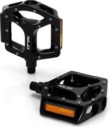 Coppia di pedali piatti XLC PD-M10 Nero
