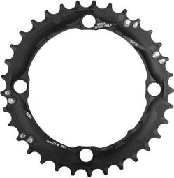 Plateau Intermédiaire Truvativ MTB 104 BCD 10V Noir