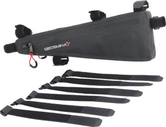 Geosmina Medium Frame Bag MTB 1.5 L Nero