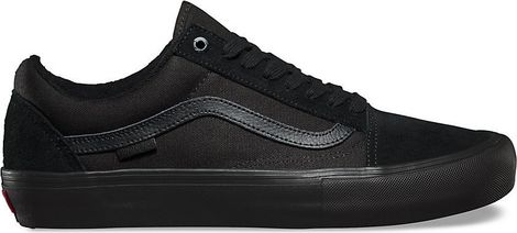 Vans Old Skool Pro Shoes Black