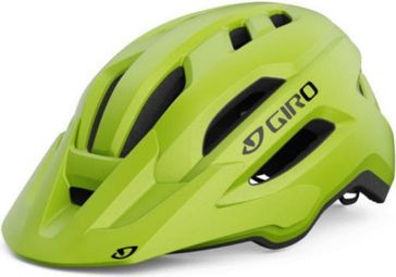 Giro Fixture II Ano Lime 2023 mountain bike helmet