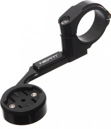 Soporte de barra de aluminio Neatt para Garmin GPS Black