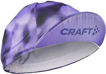 Casquette de vélo Craft Adv Gravel Lavande Noir